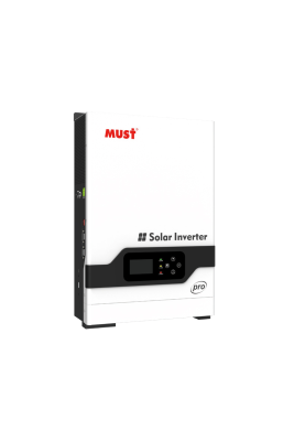 Гібридний інвертор MUST PV18-3224PRO, 3200W, 24V, струм заряду 1-80А, 160-275V, MPPT (80А, 450 Vdc)Parallel
