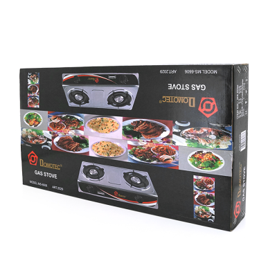 Газова Плита Domotec MS 6606 (2 конфорки)