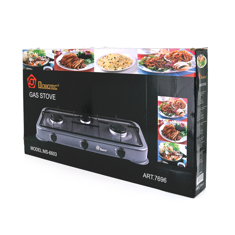 Газова Плита Domotec MS 6603 (3 конфорки)