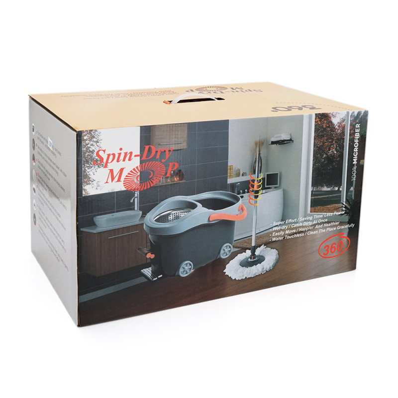 Набір для прибирання Charm LV-A01 (швабра та відро з автовіджимом), Q4