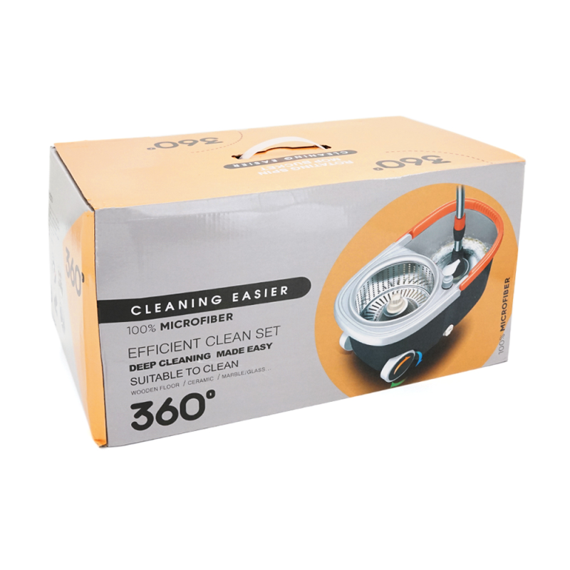 Набір для прибирання Easygo LV-A02 (швабра та відро з автовіджимом), Q6