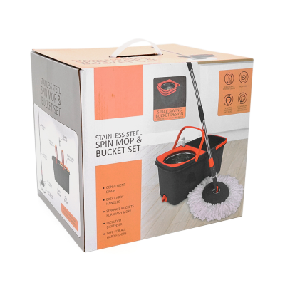 Набір для прибирання Twins LV-A03 (швабра та відро з автовіджимом), Q6