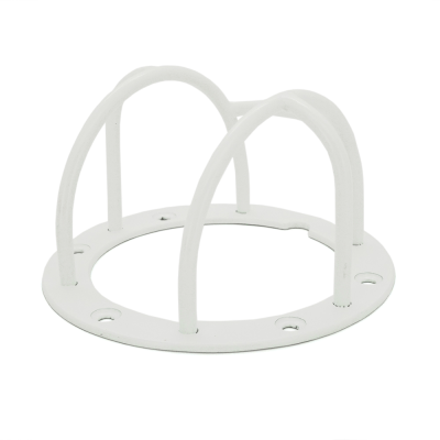 Захисна решітка PP-PG113 white, всередину діаметр 113мм Захисна решітка PP-PG113 white, всередину діаметр 113мм