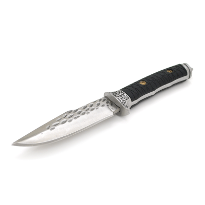 Ніж для кемпінгу SC-886, Black, Чохол
