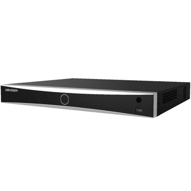 16-канальний 4K мережевий відеореєстратор AcuSense Hikvision DS-7616NXI-K2