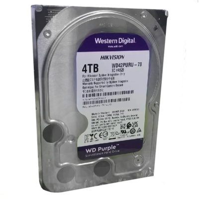 Жорсткий диск 3.5" WD42PURU-78, 4 ТБ, 100x30x150 мм
