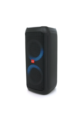 Потужна акустична система з підсвічуванням ZXX-5506, 500W, Bluetooth мікрофон, вбудований акум 3000mAh, живлення 220В, Black, Box