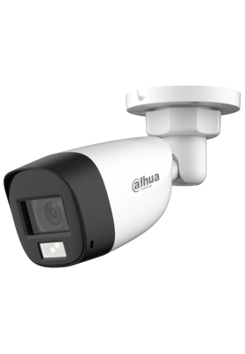 5 МП CVI/CVBS/AHD/TVI вулична камера Smart Dual Light Dahua DH-HAC-HFW1500CLP-IL-A (2.8мм)