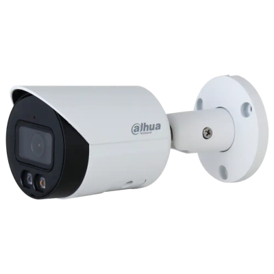8 МП WizSense Dahua з підвійним підсвічуванням та мікрофоном DH-IPC-HFW2849S-S-IL (2.8мм)