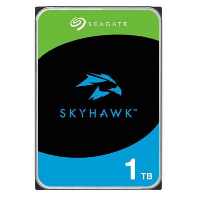 Жорсткий диск 3.5" ST1000VX012, 1 ТБ, Serial ATA Revision 3.3, кеш 256 МБ.