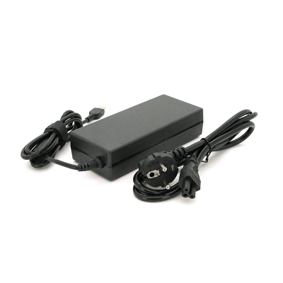 Блок живлення MERLION для ноутбука LENOVO 20V 6,75A (135 Вт) штекер FOR YOGA, довжина 0,9м