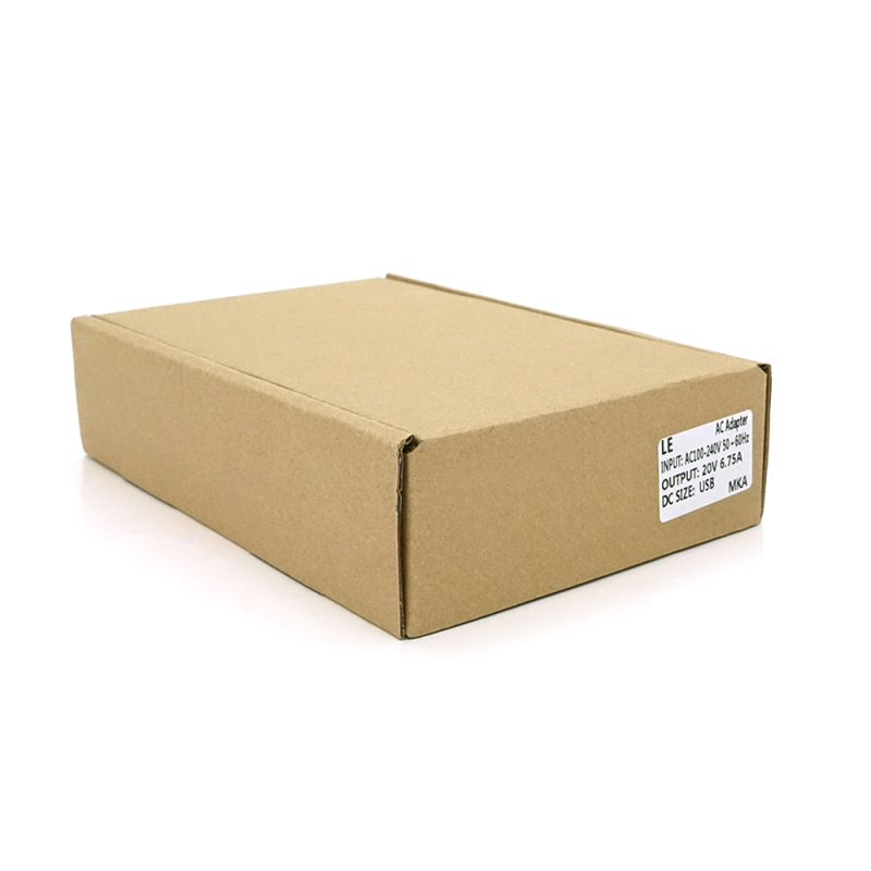 Блок живлення MERLION для ноутбука LENOVO 20V 6,75A (135 Вт) штекер FOR YOGA, довжина 0,9м