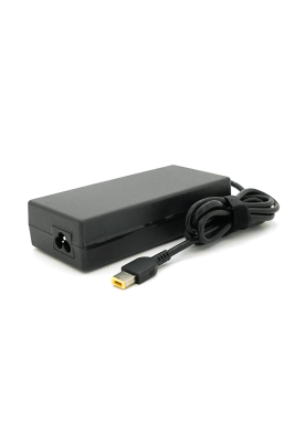 Блок живлення MERLION для ноутбука LENOVO 20V 6,75A (135 Вт) штекер FOR YOGA, довжина 0,9м