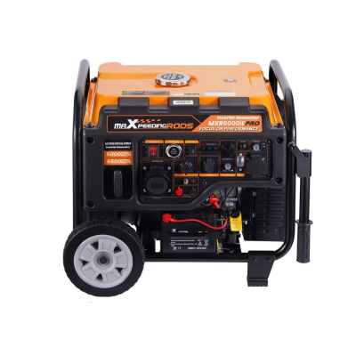 PETROL inverter generator MXR6000 (5.5kW), single-phase, 220V, 50Hz, tank volume 14.5l, electric starter