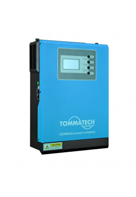 Гібридний інвертор TOMMATECH TT-NEW1K-12/MPPT, 1000W, 12V ток заряда 20А MPPT (17-80V)