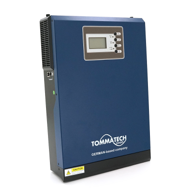 Гібридний інвертор TOMMATECH TT-NEW5K/MPPT 48V 5000W ток заряда 60А  MPPT(60-115В)