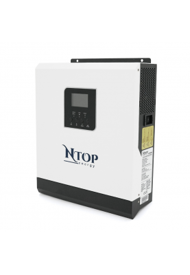 Гібридний інвертор NTOP NTP3000-24, 3000W, 24V, струм заряду  0-70A, 160-275V, ШIM-контролер (50А, 80 Vdc)