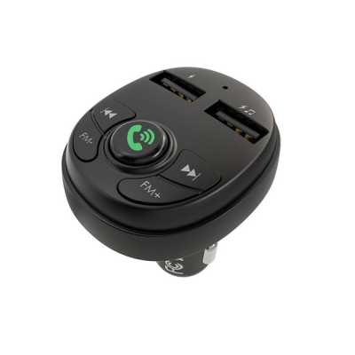 FM-модулятор Borofone BC26, Black, Box FM-модулятор Borofone BC26, Black, Box
