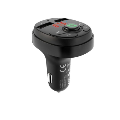 FM-модулятор Borofone BC26, Black, Box FM-модулятор Borofone BC26, Black, Box