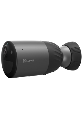 2Мп автономна вулична Wi-Fi відеокамера з акумулятором Ezviz CS-BC1C (2,8 мм)