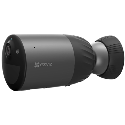 2Мп автономна вулична Wi-Fi відеокамера з акумулятором Ezviz CS-BC1C (2,8 мм)