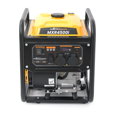Генератор інверторний Бензиновий MXR4500i (3,5 kW), однофазний, 220V, 50Hz, об'єм бака 7.5л, ручний запуск Генератор інверторний Бензиновий MXR4500i (3,5 kW), однофазний, 220V, 50Hz, об'єм бака 7.5л, ручний запуск