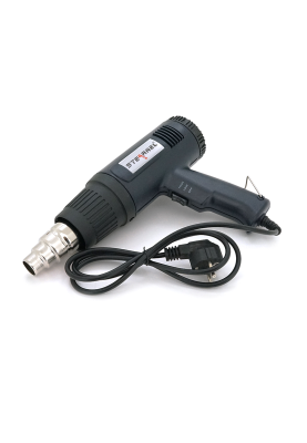 Фен Stearnel SDL-8600 (пістоліт) 1600Вт, розміри: 252 * 233 * 80мм, 0,672 кг, Black, Box