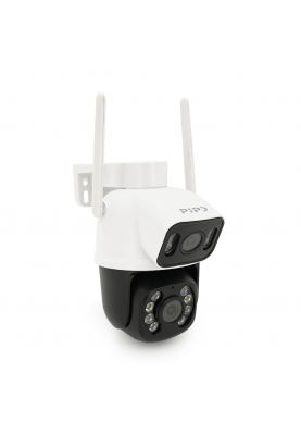 4+2Мп Wi-Fi/LAN відеокамера з двома об'єктивами SD/карта PP-IPC35D4MP25 PTZ 2.8mm ICSee