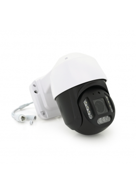 5 Мп відеокамера вулична моторизований об'єктив SD/карта PiPo PP-IPC36D5MP40 PTZ 2.8-12mm POE ICSee