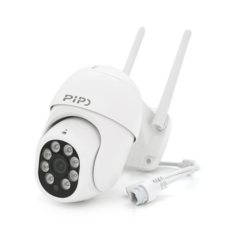5Мп Wi-Fi/LAN відеокамера вулична SD/карта PiPo PP-IPC37D5MP25 PTZ 2.8mm ICSee