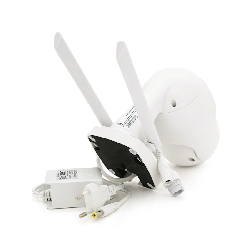 5Мп Wi-Fi/LAN відеокамера вулична SD/карта PiPo PP-IPC37D5MP25 PTZ 2.8mm ICSee