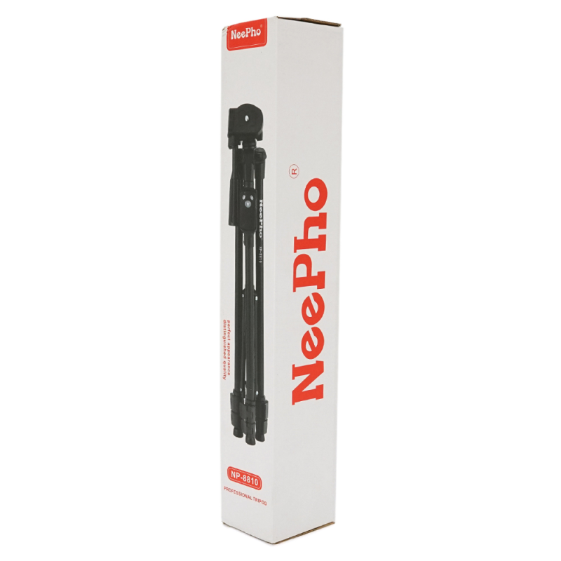 Штатив Nee Pho NP-8810, висота 55-150см, Box