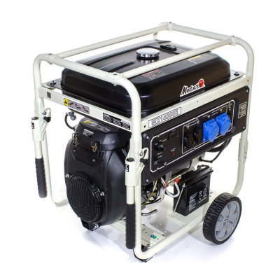 Бензиновий генератор Matari MХ14000E (10 кВт), однофазний 220V, 50Hz, об'єм бака 50л, стартер
