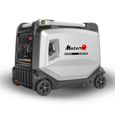 Генератор інверторний Matari M4000іе (3,5 кВт), однофазний, 220В, 50Гц, об'єм бака 11л, стартер