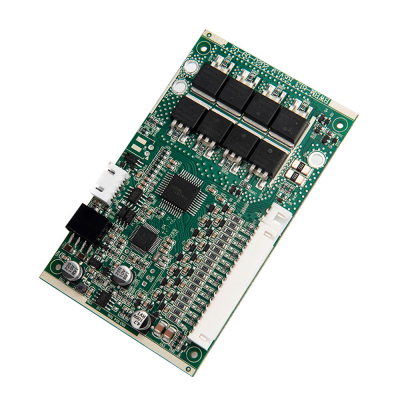 BMS плата BRZ LiFePo4 16S 80A -48V