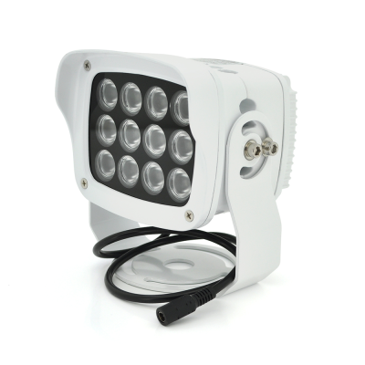 ІЧ-прожектор GY-IR70012. 12V, 6W, 12LED, IP66, 850Нм, кут огляду 90 °, дальність до 150м.