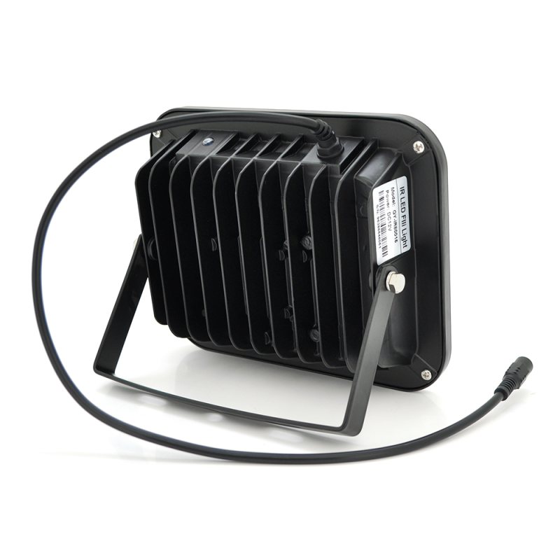 ІЧ-прожектор GY-IR80015. 12V, 15W, 15LED, IP66, 850Нм, кут огляду 90 °, дальність до 150м.