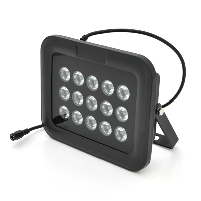 ІЧ-прожектор GY-IR80015. 12V, 15W, 15LED, IP66, 850Нм, кут огляду 90 °, дальність до 150м.