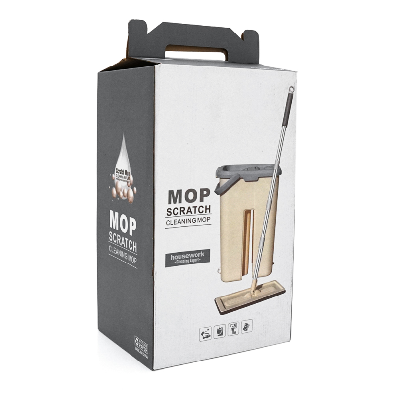 Швабра-ледарка Scratch з відром, 6L