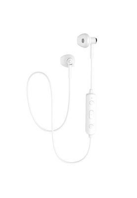 Навушники вакуумні Bluetooth HOCO ES21 Wonderful Sport, White, Box