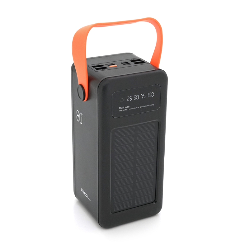 Powerbank ACL PW-53 80000mAh, Black/White, Box