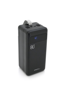 Powerbank ACL PW-54 80000mAh, Black/White, Box