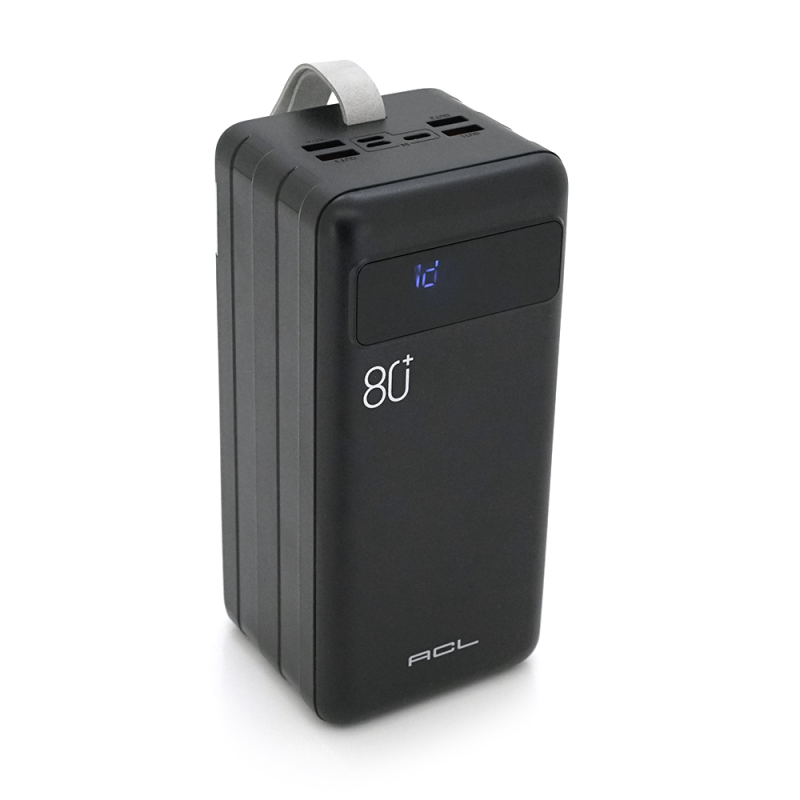 Powerbank ACL PW-54 80000mAh, Black/White, Box