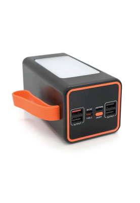 Powerbank ACL PW-55 50000mAh, PD 22.5W, Black, Box