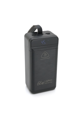 Powerbank LIONPATTON L66W 60000mAh, Black, Box