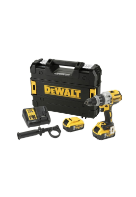 Дриль-шуруповерт акумуляторний безщітковий DeWALT DCD996P2, зарядка + 2 акумулятори, Box