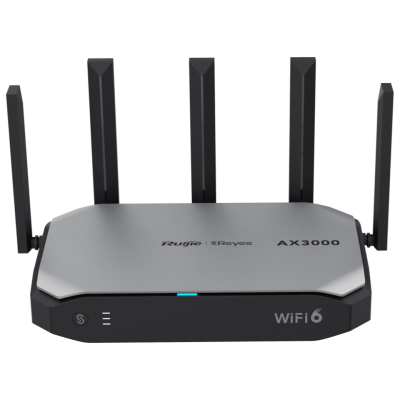 Двохдіапазонний маршрутизатор серії Ruijie Reyee RG-EG105GW-X, Wi-Fi 6, 283×172×46 мм