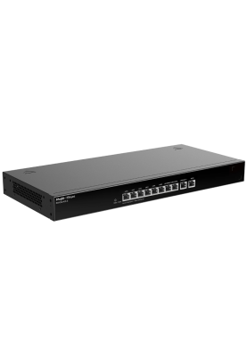Маршрутизатор гігабітний Ruijie Reyee RG-EG210G-E, 10 портів*1000M Base-T (3x LAN/WAN), 440×200×43.6 мм