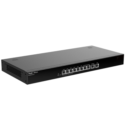Маршрутизатор гігабітний Ruijie Reyee RG-EG210G-E, 10 портів*1000M Base-T (3x LAN/WAN), 440×200×43.6 мм