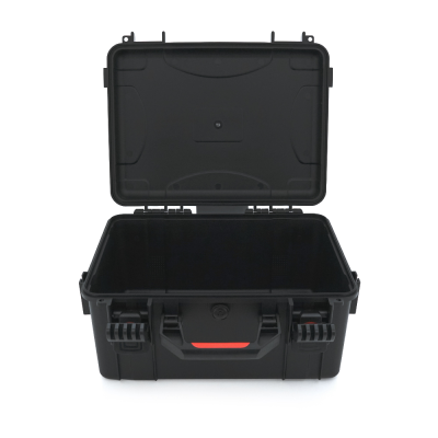 Пластиковий переносний ящик для інструментів (корпус) Voltronic, розмір зовнішній – 385х310х180 мм, внутрішній – 353х255х145 мм